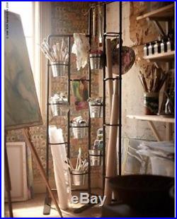 Vertical Metal Plant Stand 13 Tiers Display Plants Indoor Or Outdoors On A Or A