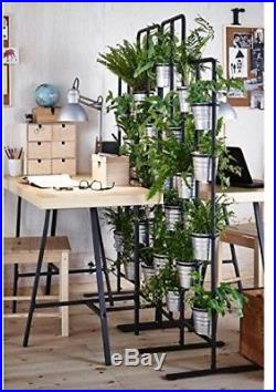 Vertical Metal Plant Stand 13 Tiers Display Plants Indoor Or Outdoors On A Or A