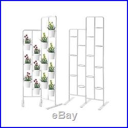 Vertical Metal Plant Stand 13 Tiers Display Plants Indoor or Ou. Free Shipping
