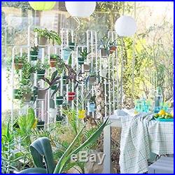 Vertical Metal Plant Stand 13 Tiers Display Plants Indoor or Outdoors