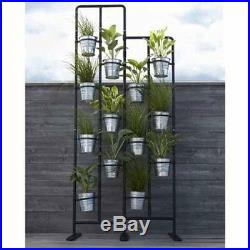 Vertical Metal Plant Stand 13 Tiers Display Plants Indoor or Outdoors on Balcony