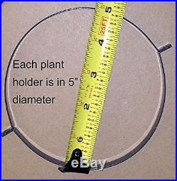 Vertical Metal Plant Stand 13 Tiers Display Plants Indoor or Outdoors on a