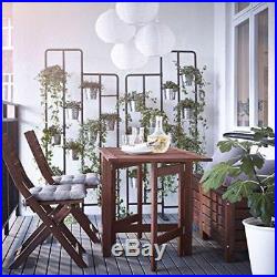 Vertical Metal Plant Stand 13 Tiers Display Plants Indoor or Outdoors on a