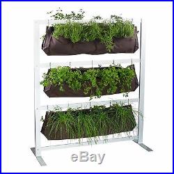 Vertical garden herbs growing kits Deco 24 + Coco peat growing media