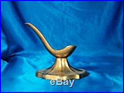 Vintage 1920's, The Art Metal Works Golden Pipe Stand Ronson