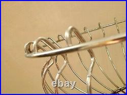 Vintage 1960's Chrome Metal Wire Plant Stand Russell Woodard Mid Century Modern