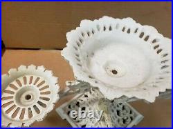 Vintage Antique Eastlake 4 Plant Stand Holder Victorian Decor White Sold at $180