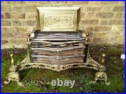 Vintage Free Standing Imperial Works Electric Fire With Glass Coals