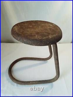 Vtg Milking Stool 12 Barn Find Country Primitive Decor Display Plant Stand
