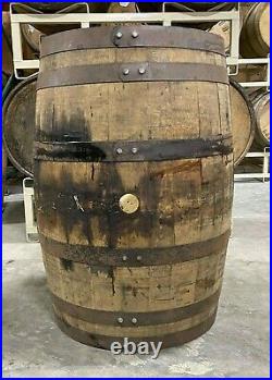 Whiskey Barrel American Oak Authentic Bourbon Whiskey Barrels Free Shipping