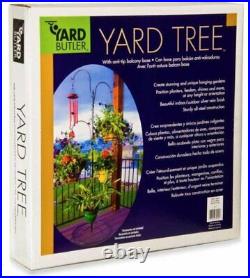 Yard Butler IYT-5 All Steel Indoor Outdoor Adjustable Hanging Garden Yard Tree